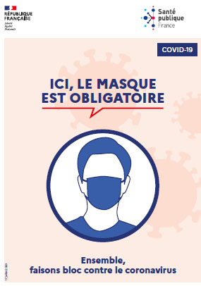 COVID19 masque obligatoire