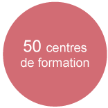 50 centres de formation